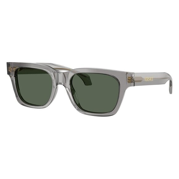 New VERSACE Grey Square VE4486 5510/71 Sunglasses Women - Picture 1 of 6